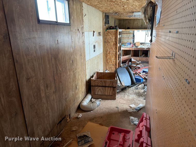 image for item FT6910 Teton Homes skid mounted office