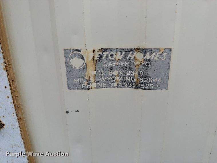 image for item FT6910 Teton Homes skid mounted office