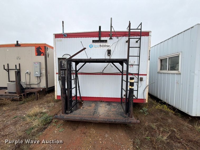 image for item FT6913 Teton Buildings skid mounted office