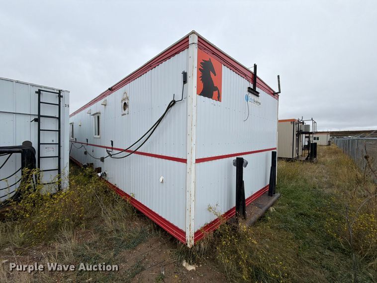 image for item FT6913 Teton Buildings skid mounted office