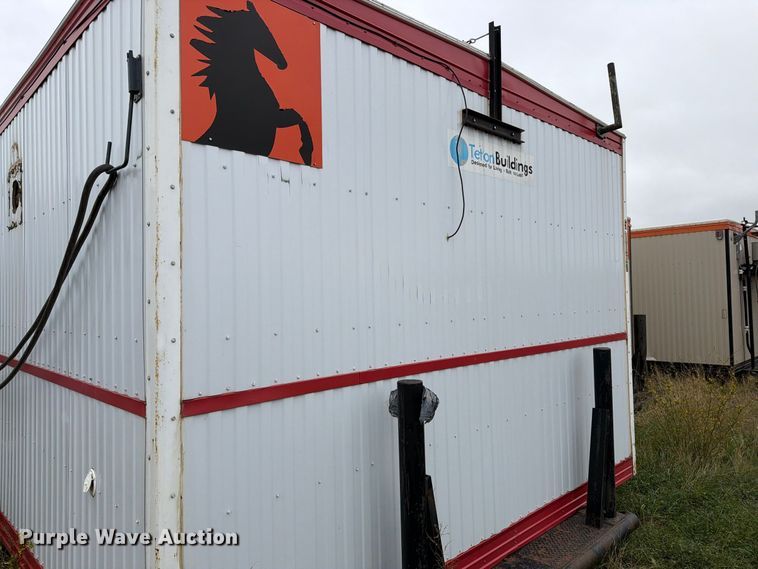 image for item FT6913 Teton Buildings skid mounted office