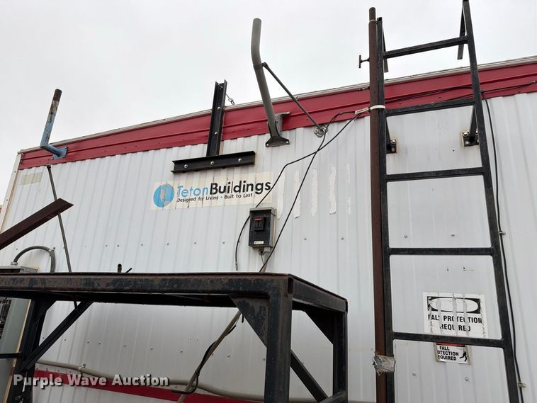 image for item FT6913 Teton Buildings skid mounted office