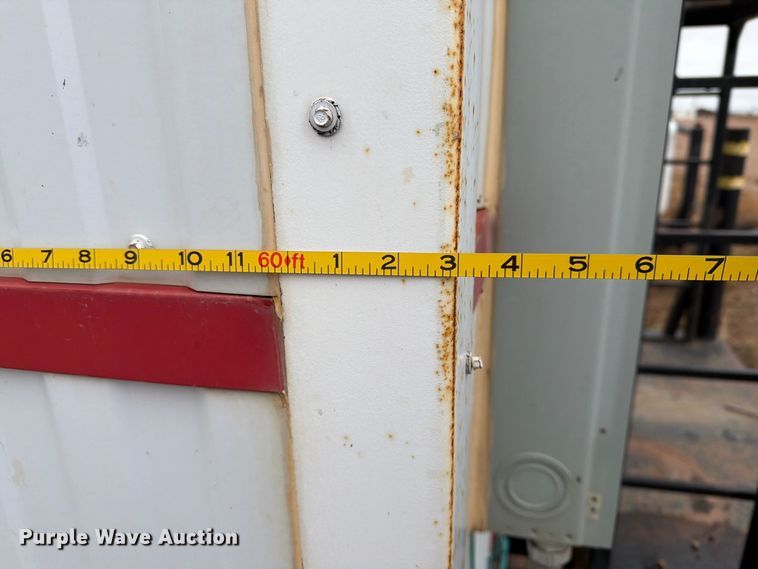 image for item FT6913 Teton Buildings skid mounted office