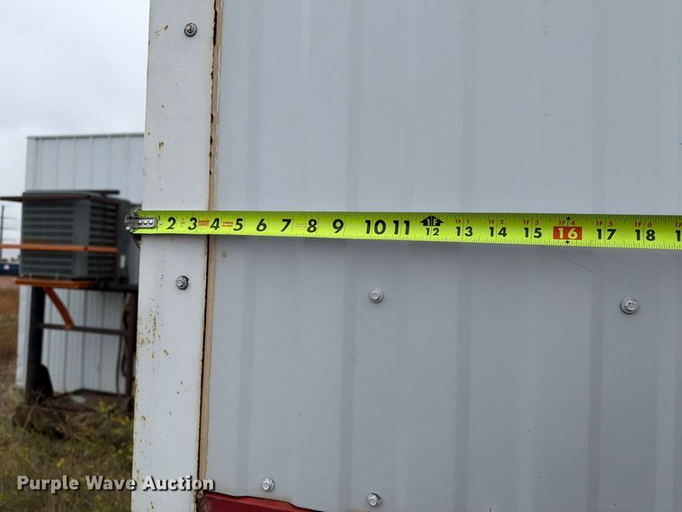 image for item FT6913 Teton Buildings skid mounted office