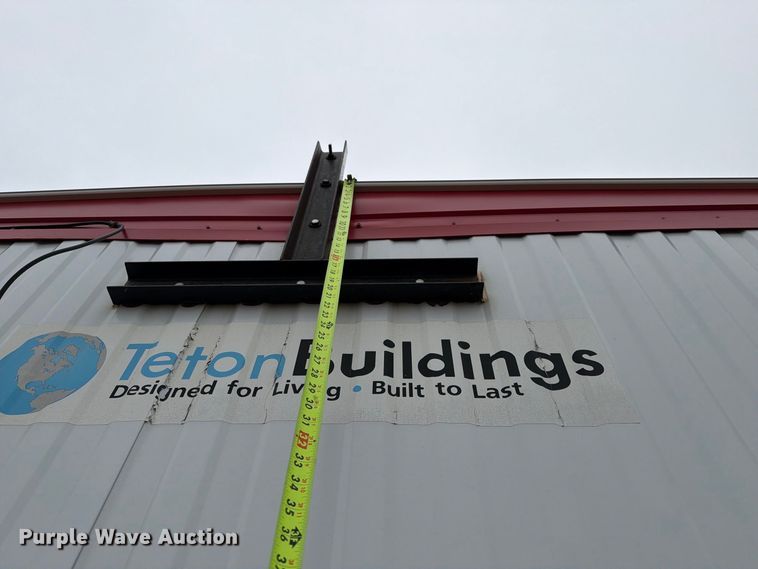 image for item FT6913 Teton Buildings skid mounted office