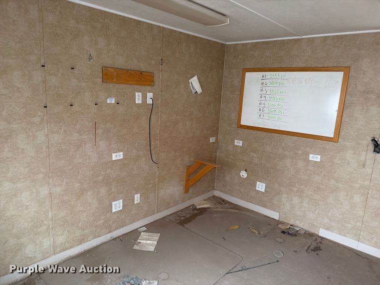 image for item FT6913 Teton Buildings skid mounted office