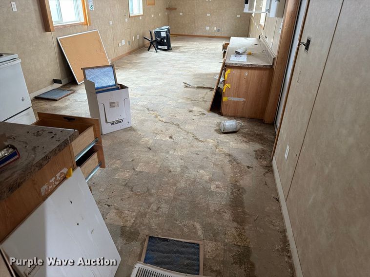 image for item FT6913 Teton Buildings skid mounted office
