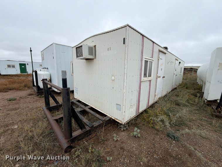 image for item FT6916 Teton Homes skid mounted office