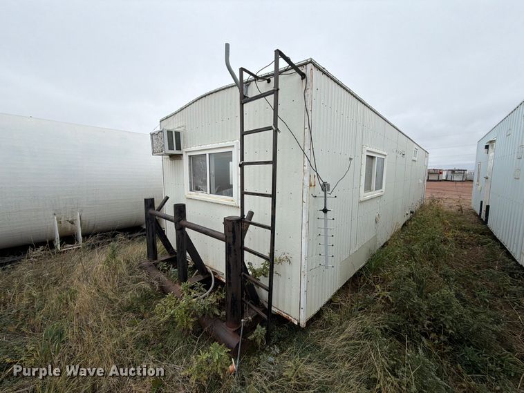 image for item FT6916 Teton Homes skid mounted office