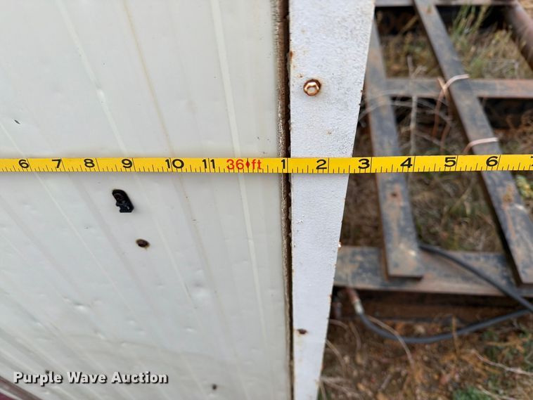 image for item FT6916 Teton Homes skid mounted office
