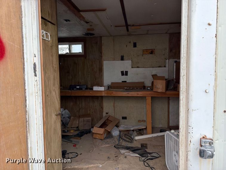 image for item FT6916 Teton Homes skid mounted office