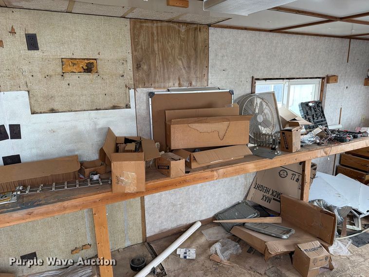 image for item FT6916 Teton Homes skid mounted office