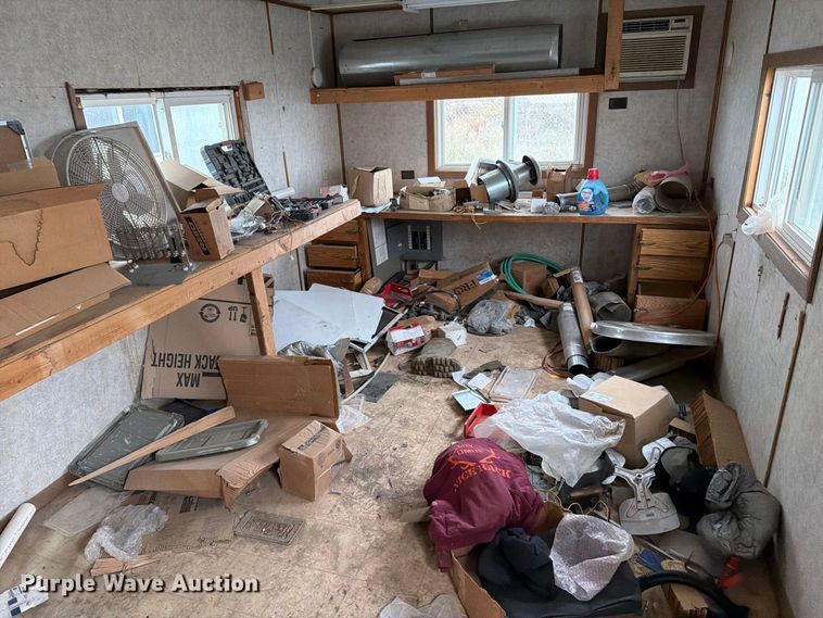 image for item FT6916 Teton Homes skid mounted office