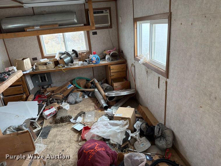 image for item FT6916 Teton Homes skid mounted office