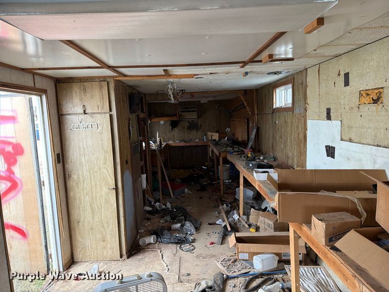 image for item FT6916 Teton Homes skid mounted office