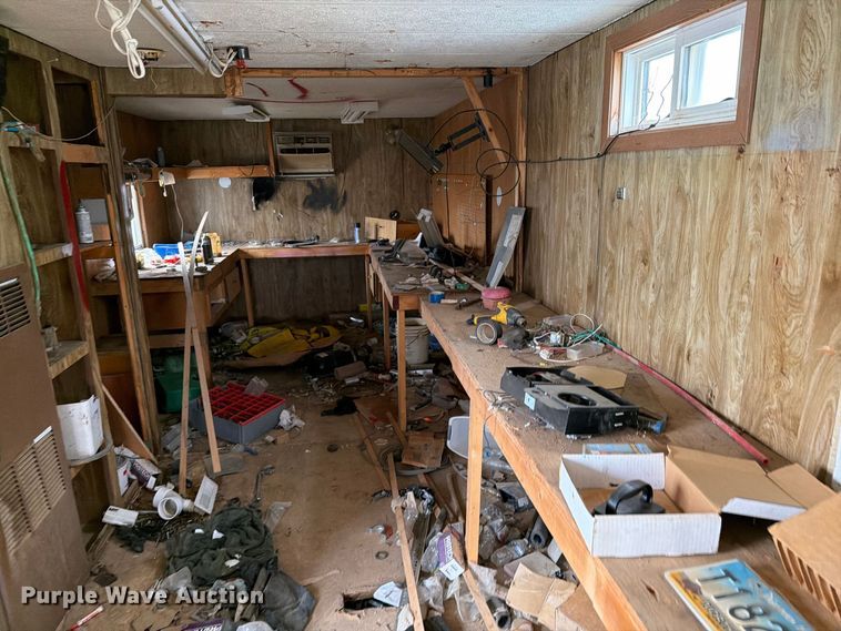 image for item FT6916 Teton Homes skid mounted office