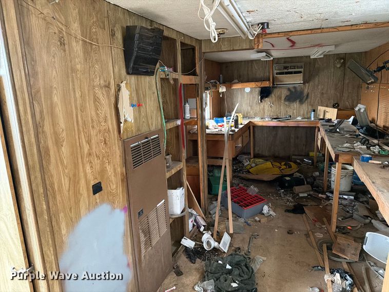 image for item FT6916 Teton Homes skid mounted office