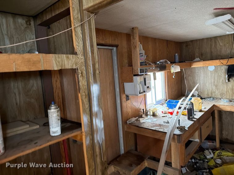 image for item FT6916 Teton Homes skid mounted office