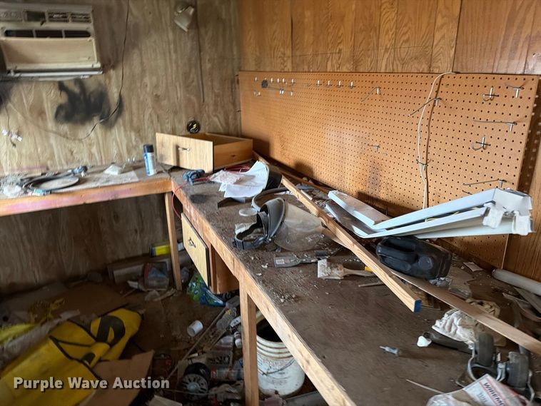 image for item FT6916 Teton Homes skid mounted office