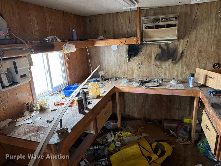 image for item FT6916 Teton Homes skid mounted office