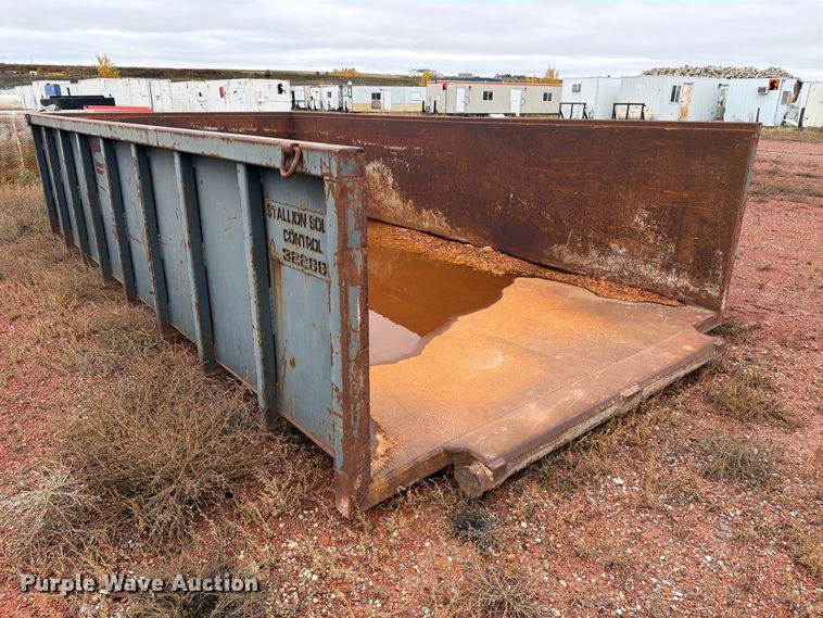 image for item FT6925 Roll-off container