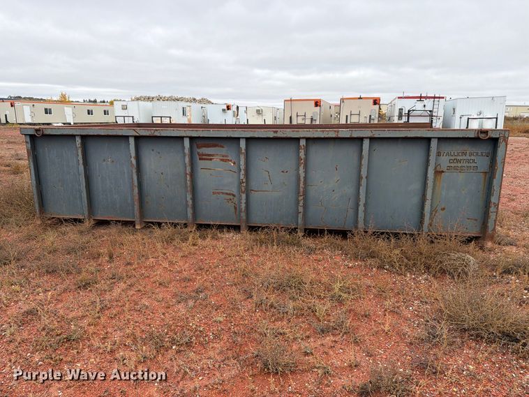 image for item FT6925 Roll-off container