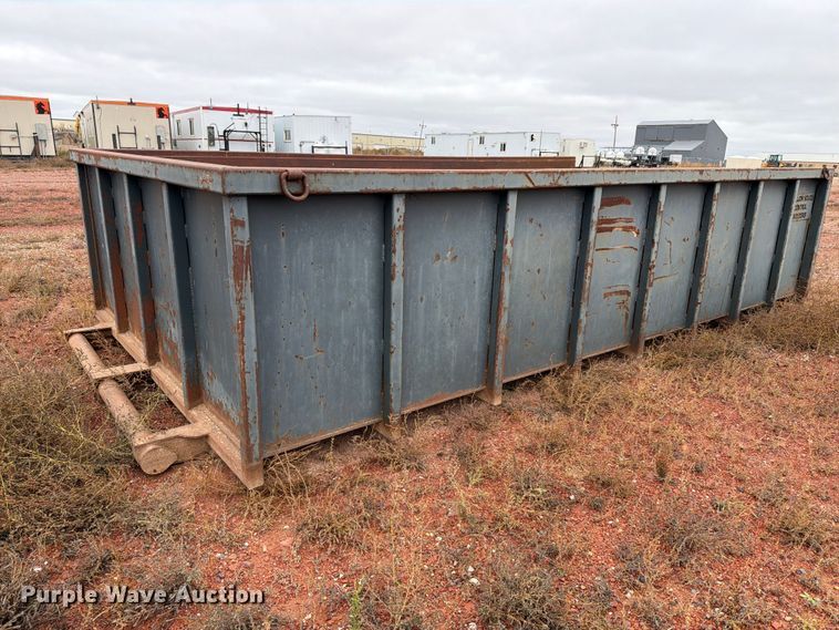 image for item FT6925 Roll-off container