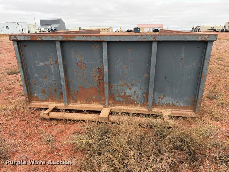 image for item FT6925 Roll-off container