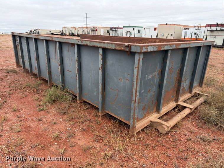 image for item FT6925 Roll-off container