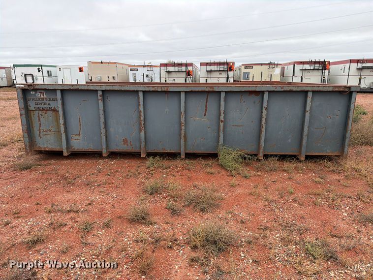 image for item FT6925 Roll-off container