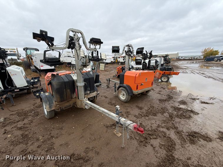 image for item FT6928 (5) Wanco WLTT light towers