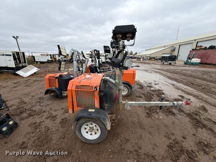 image for item FT6928 (5) Wanco WLTT light towers