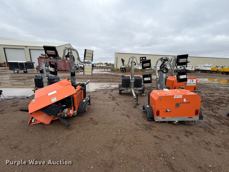image for item FT6928 (5) Wanco WLTT light towers
