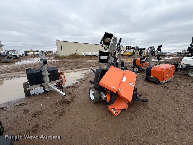 image for item FT6928 (5) Wanco WLTT light towers