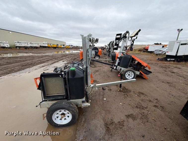 image for item FT6928 (5) Wanco WLTT light towers
