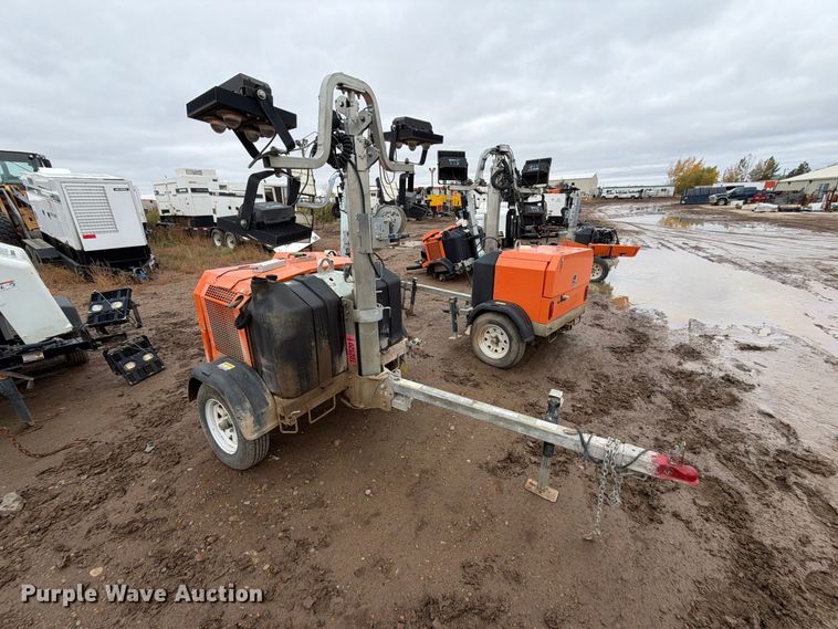 image for item FT6928 (5) Wanco WLTT light towers
