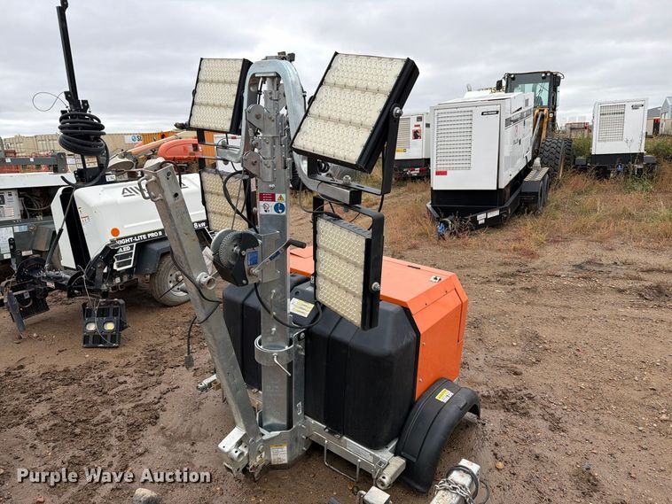 image for item FT6928 (5) Wanco WLTT light towers