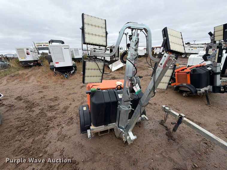 image for item FT6928 (5) Wanco WLTT light towers