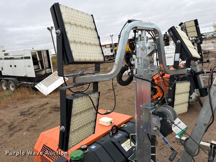 image for item FT6928 (5) Wanco WLTT light towers