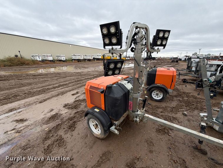 image for item FT6928 (5) Wanco WLTT light towers