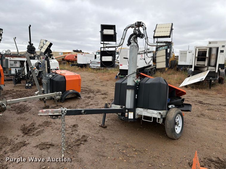 image for item FT6928 (5) Wanco WLTT light towers