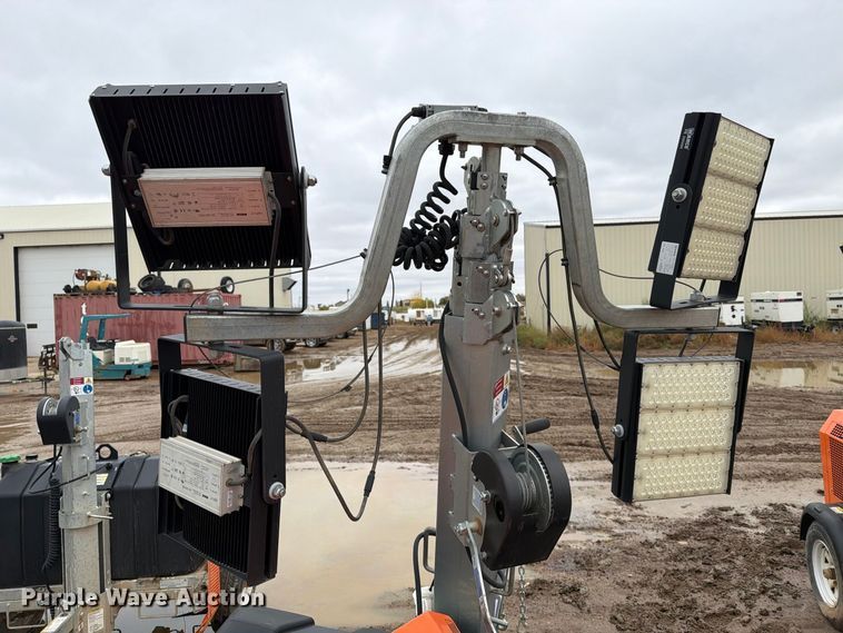 image for item FT6928 (5) Wanco WLTT light towers
