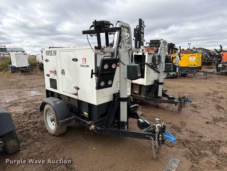 image for item FT6930 (2) 2023 Wanco WSP25 T4F light towers