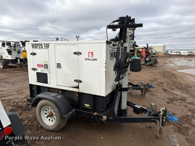 image for item FT6930 (2) 2023 Wanco WSP25 T4F light towers