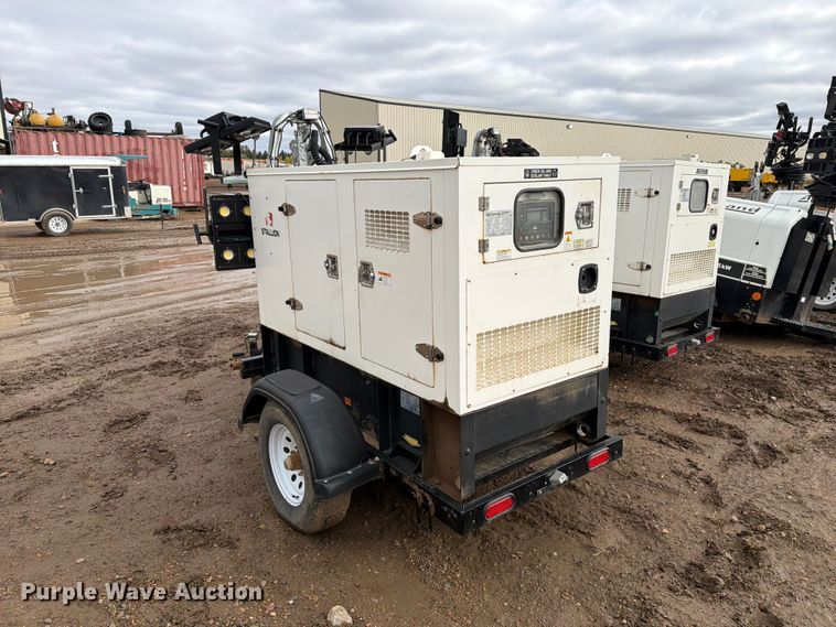 image for item FT6930 (2) 2023 Wanco WSP25 T4F light towers