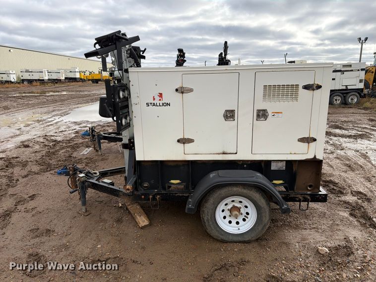 image for item FT6930 (2) 2023 Wanco WSP25 T4F light towers