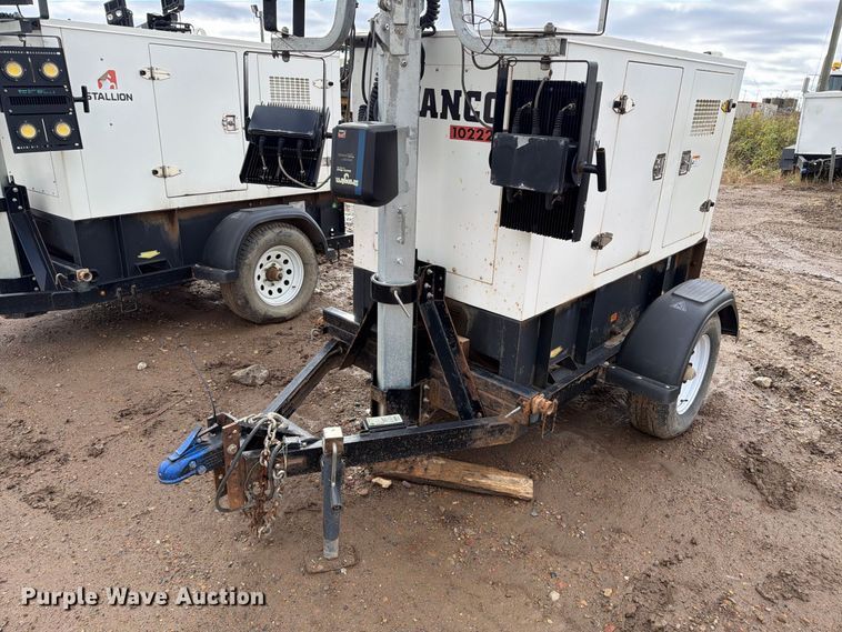image for item FT6930 (2) 2023 Wanco WSP25 T4F light towers