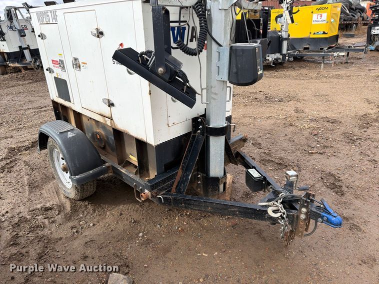 image for item FT6930 (2) 2023 Wanco WSP25 T4F light towers