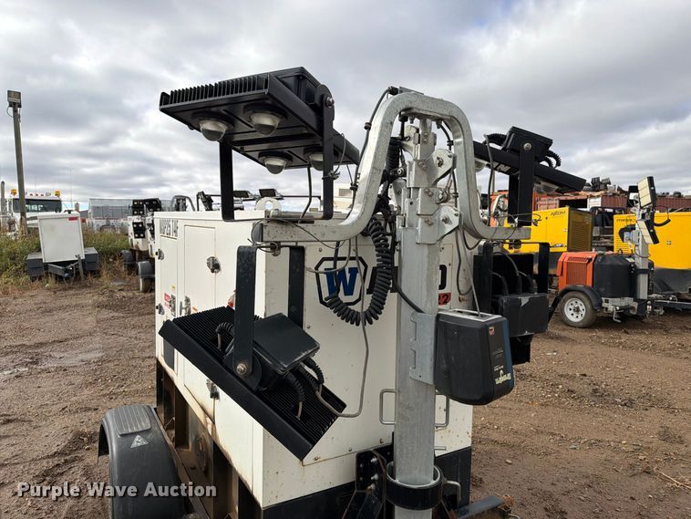 image for item FT6930 (2) 2023 Wanco WSP25 T4F light towers