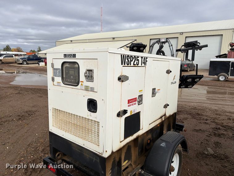 image for item FT6930 (2) 2023 Wanco WSP25 T4F light towers